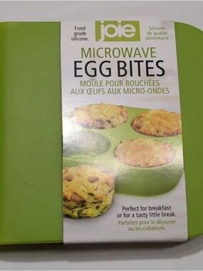 Joie Green Silicone Microwave Egg Bites Mold